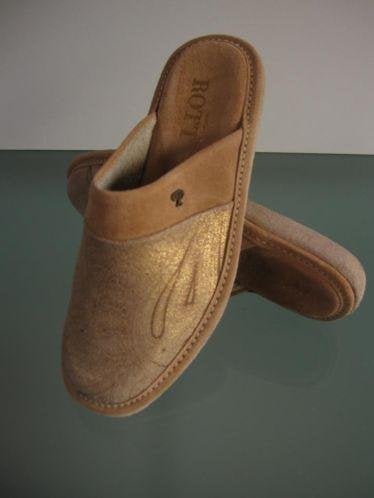 Rott beige pantoffels 36 | Nieuw | Gratis verzenden, Verzenden, Beige, Nieuw, Rott