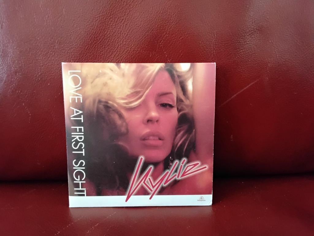 Kylie- Love At First Sight ( Mexican Promo), Ophalen of Verzenden, Zo goed als nieuw