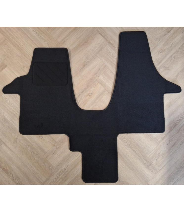 Cabinemat Volkswagen T5/T6 | zwart, Caravans en Kamperen, Buurserstraat 15 A, 7481 EG,Haaksbergen, Ophalen of Verzenden, Info@123CamperOnderdelen.nl