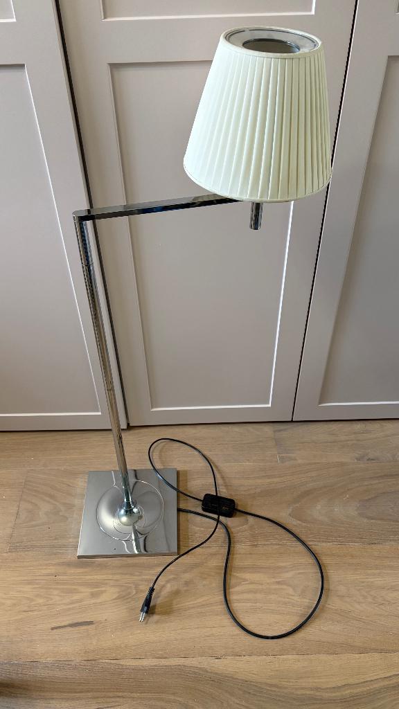 K Tribe F1 Vloerlamp van Philippe Starck voor FLOS, Ophalen, Gebruikt, Stof, 75 cm of meer