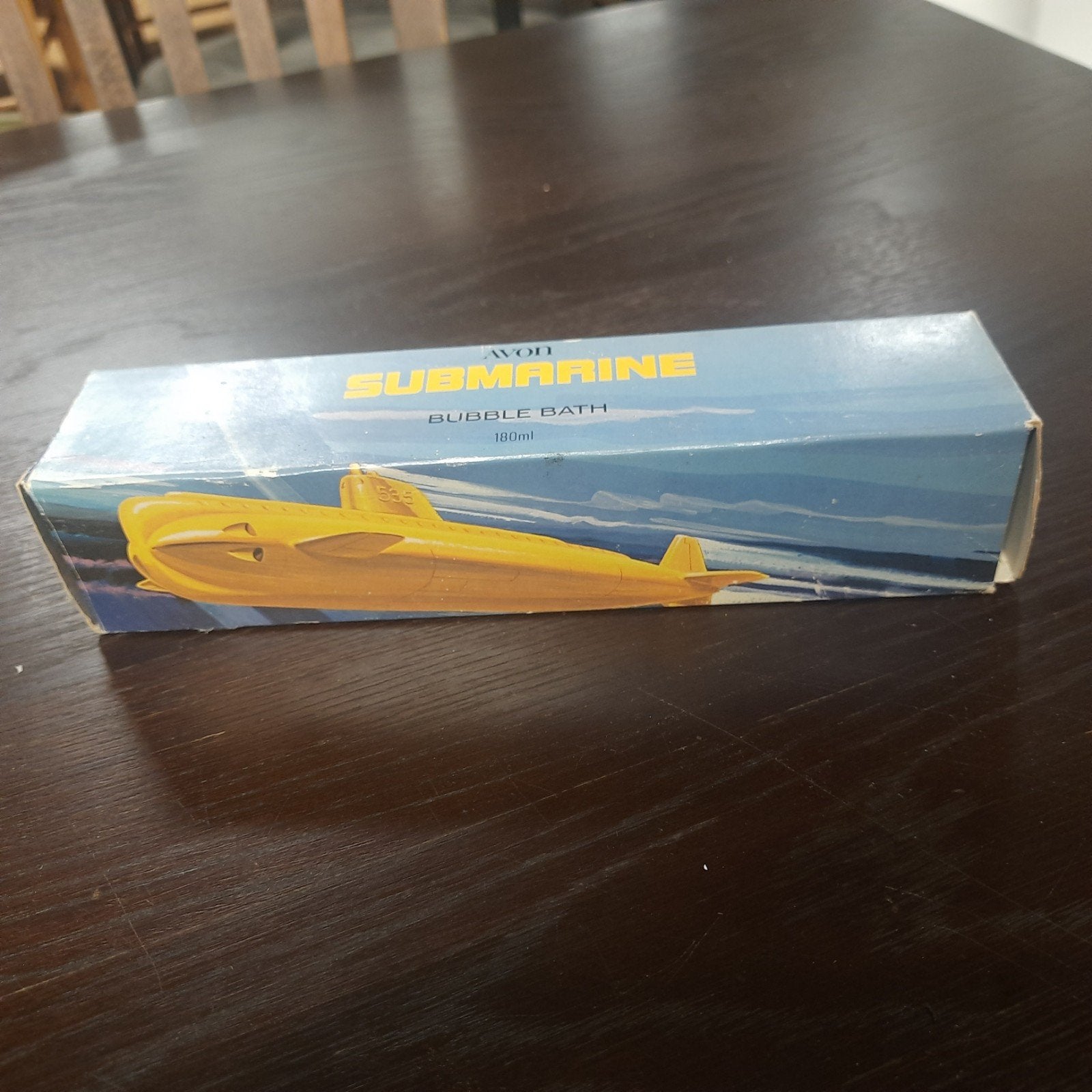 Vintage Avon Submarine Bubble Bath vol, Ophalen of Verzenden, Zo goed als nieuw