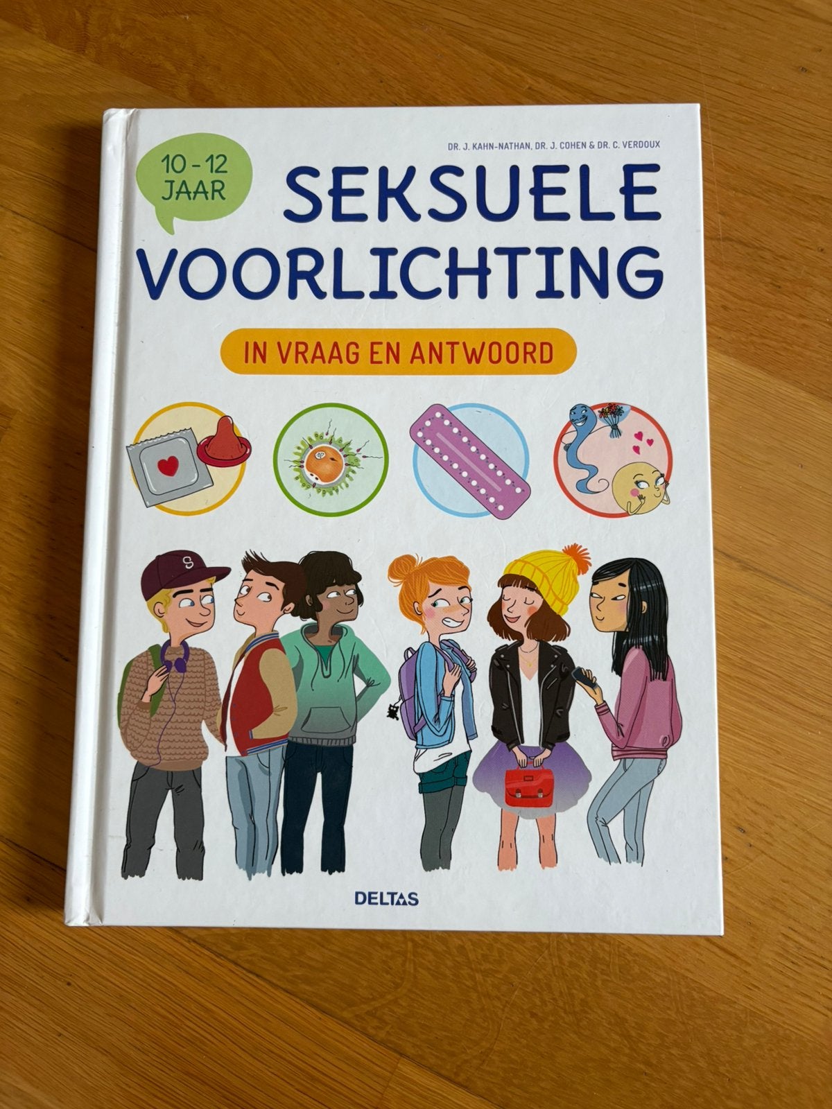 Boek- Seksuele voorlichting, Non-fictie, Ophalen of Verzenden, Zo goed als nieuw, Jacqueline Kahn-Nathan; Jean Cohen; Christine Verdoux