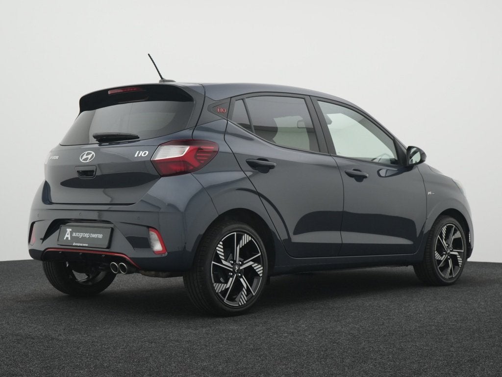Hyundai i10 1.2 N Line | 4 Cilinder | Private lease 419 per, Auto's, Keurmerk '100% Onderhouden', Stof, Gebruikt, 4 cilinders