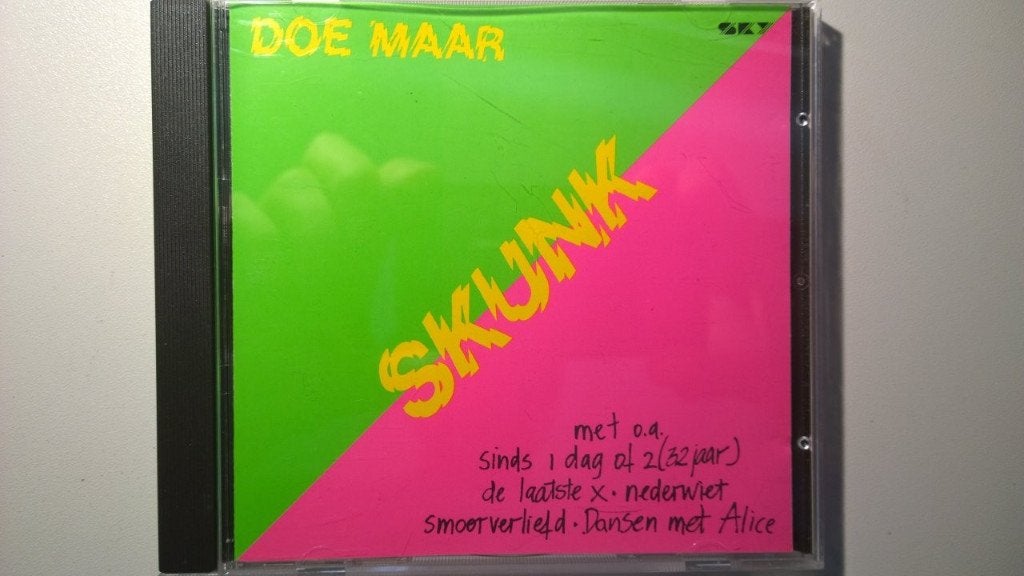 Doe Maar - Skunk, Ophalen of Verzenden, Zo goed als nieuw, Pop, Album