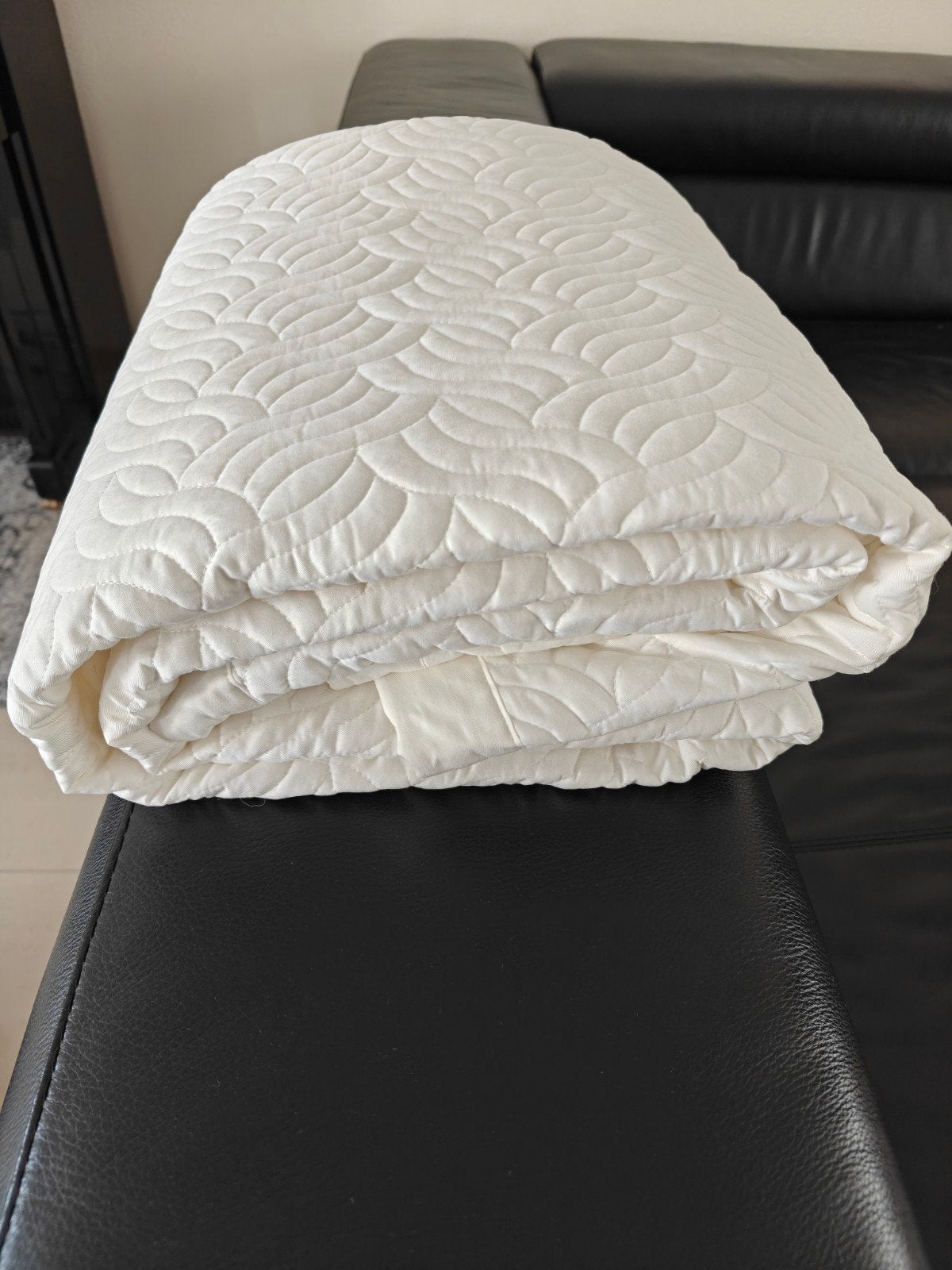Nieuwe sprei (2,0mx2,3m), Wit, Katoen, Ophalen of Verzenden, Overige merken