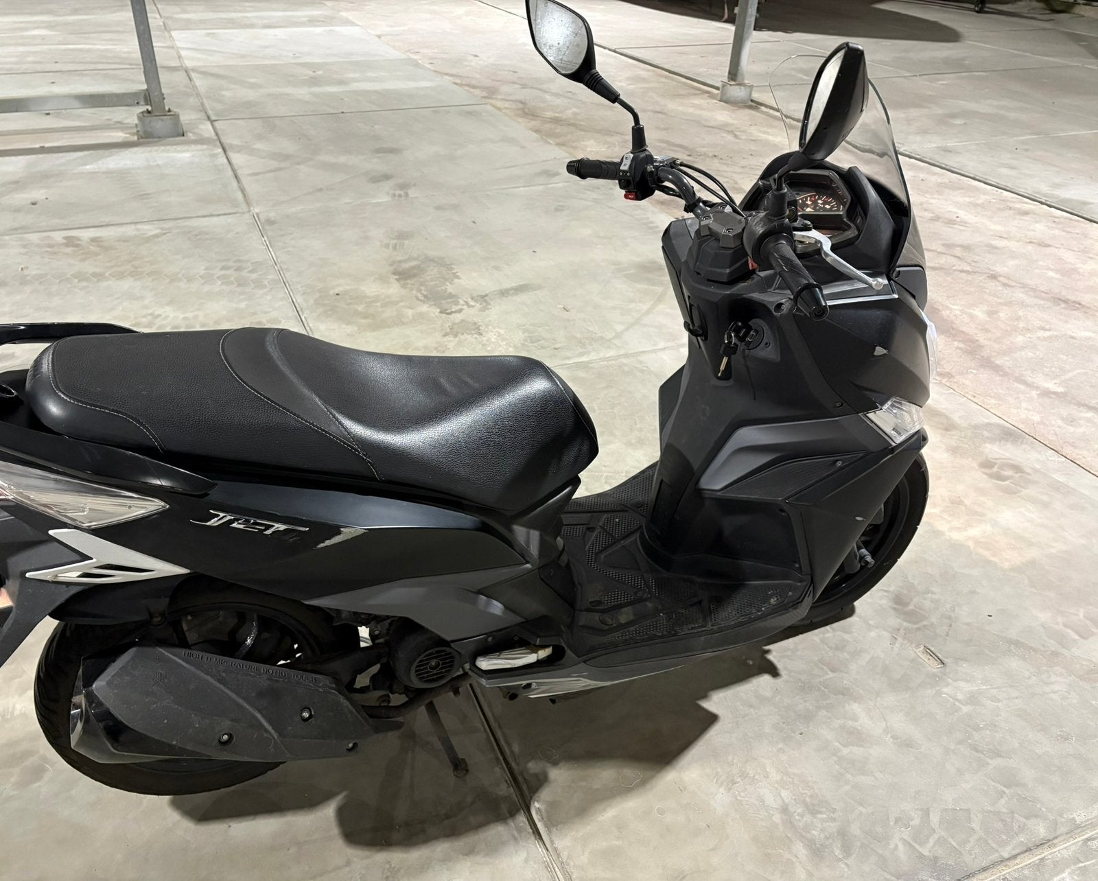 Scooter Jet 14, Fietsen en Brommers, Scooters | Peugeot, Zo goed als nieuw, Overige modellen, Benzine, Ophalen