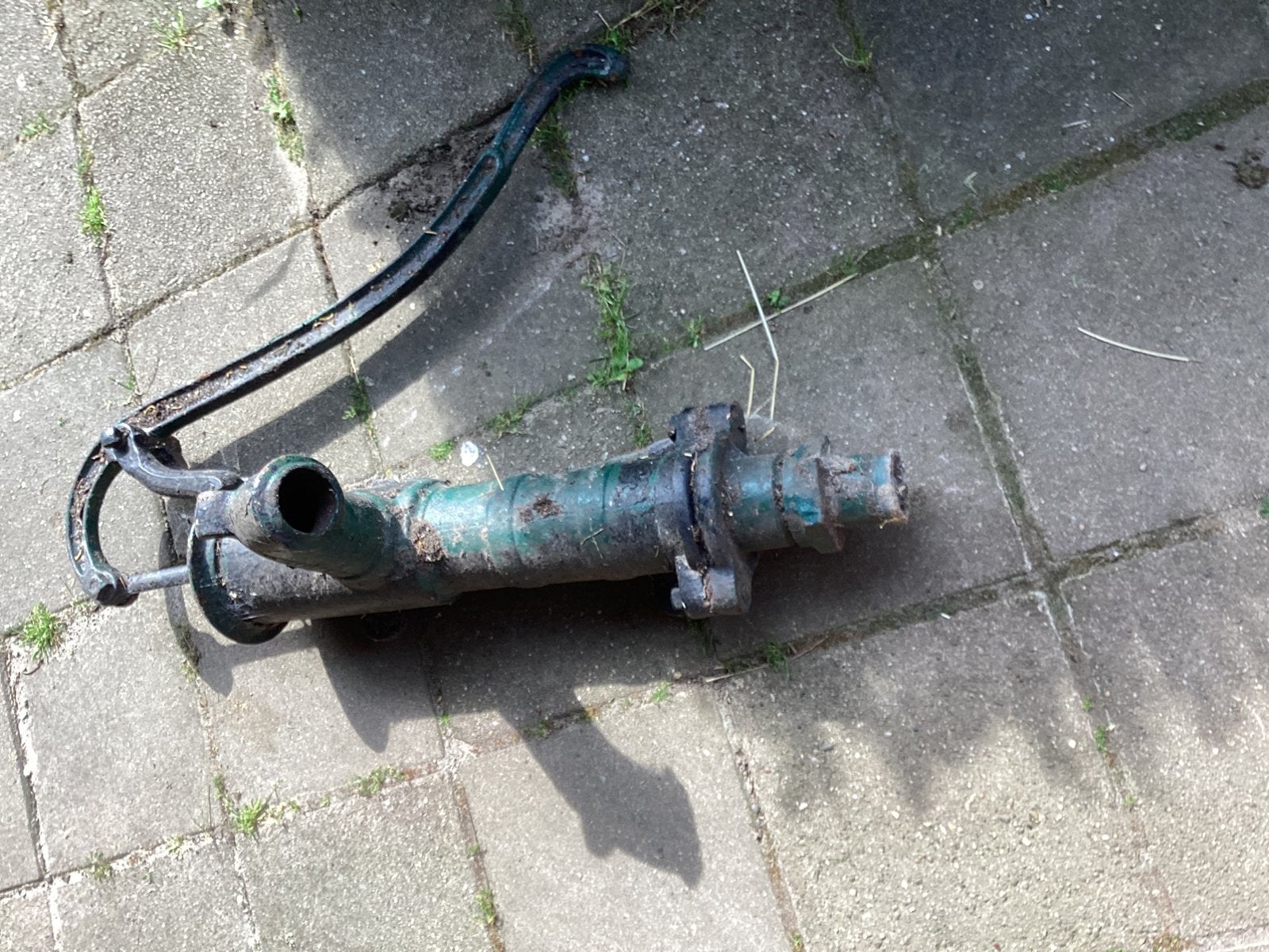 Waterpomp, Tuin en Terras, Waterpompen, Ophalen, Gebruikt, Handmatig, Overige typen