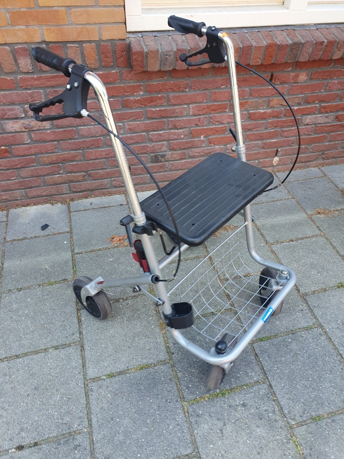 Standaard rollator thuasne, Ophalen of Verzenden, Thuasne, Onbekend, Onbekend