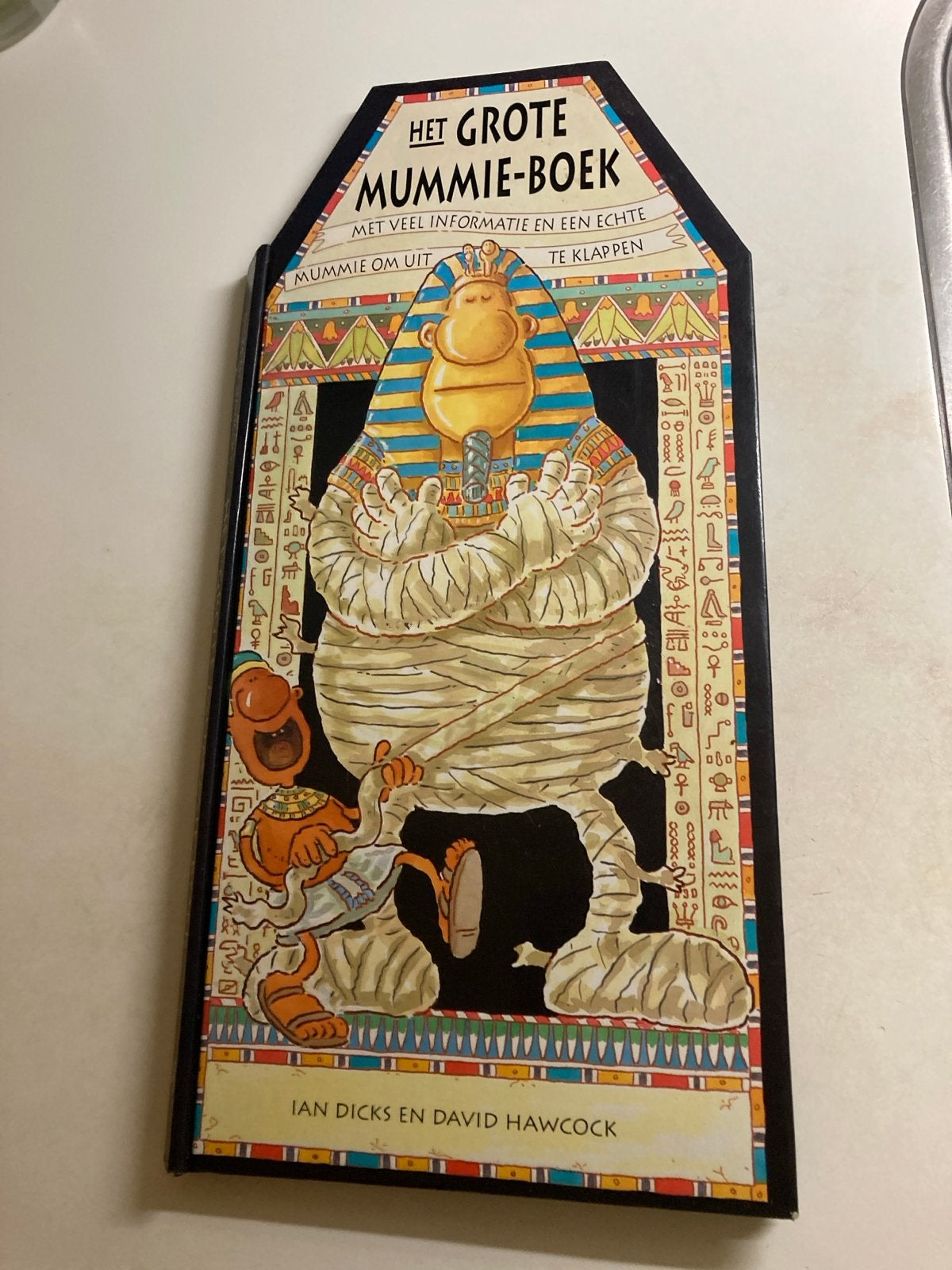 Het Grote Mummie Boek - Met uitklapbare mummie, Ophalen of Verzenden, Zo goed als nieuw, Non-fictie