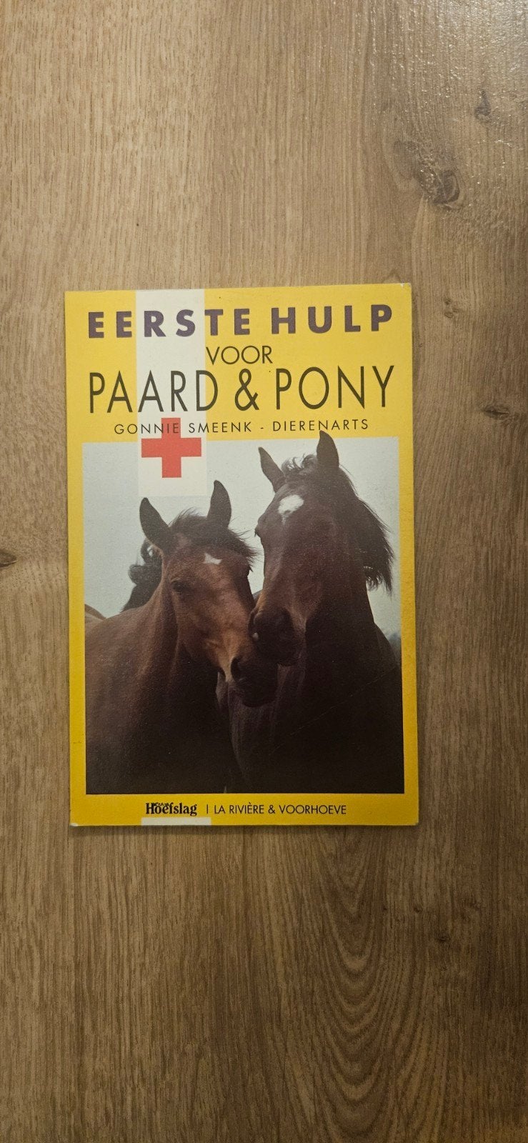 Eerste Hulp voor Paard & Pony - Gonnie Smeenk, Ophalen of Verzenden, Gelezen, Gonnie Smeenk
