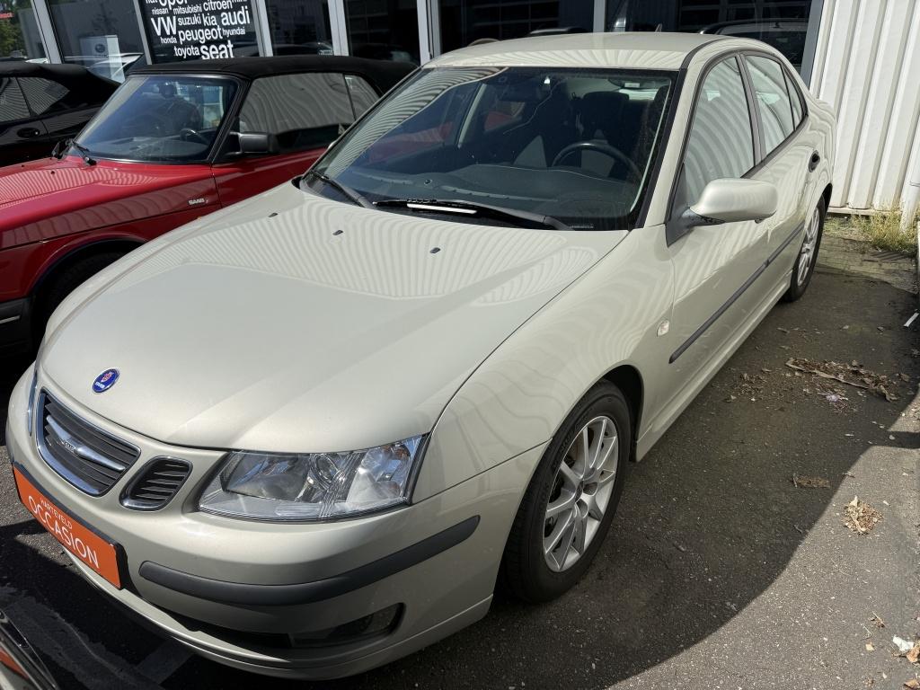 Saab 9-3 Sport Sedan 1.8 Linear Business (bj 2005), Auto's, 12 maanden, Stof, Gebruikt, 1796 cc