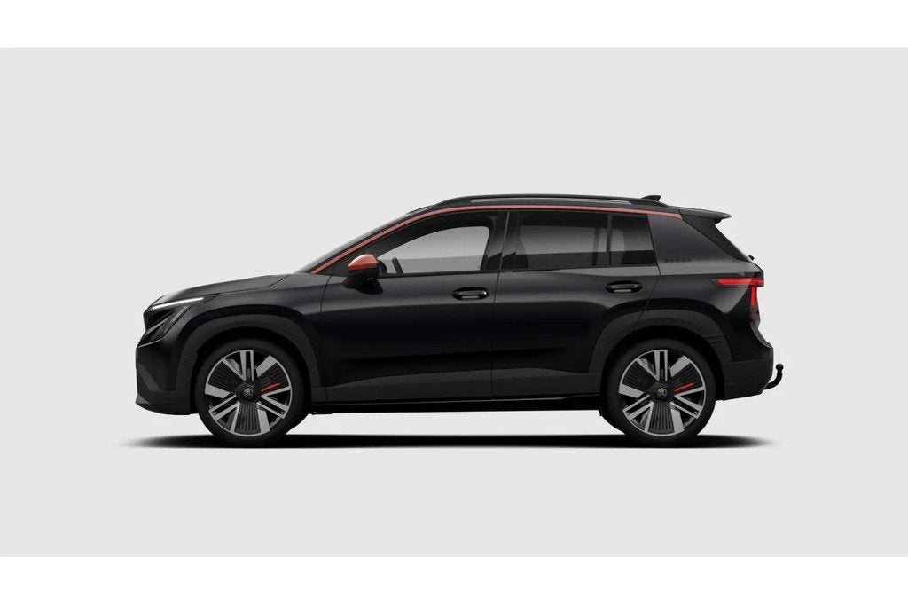 Skoda Epiq First Edition Elektromotor 155kW / 2 € 38.525,0, Automaat, Overige modellen, Zwart, Nieuw