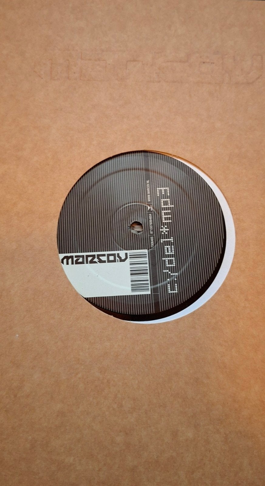 Marscov - C:/del*.mp3 (Dance/Techno Single), Cd's en Dvd's, Ophalen of Verzenden, Zo goed als nieuw, Dance