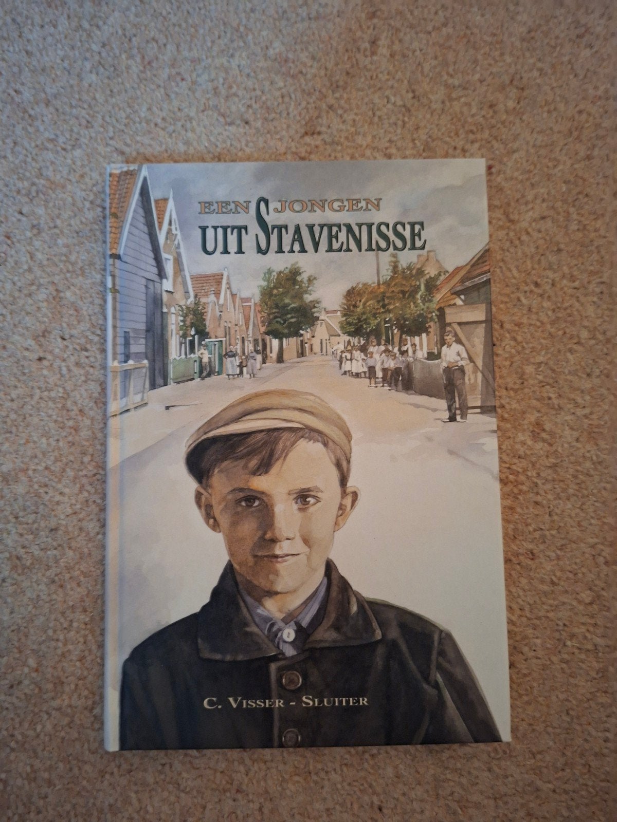 Een jongen uit Stavenisse - C. Visser-Sluiter, Ophalen of Verzenden, Zo goed als nieuw, C. Visser-Sluiter, Fictie algemeen