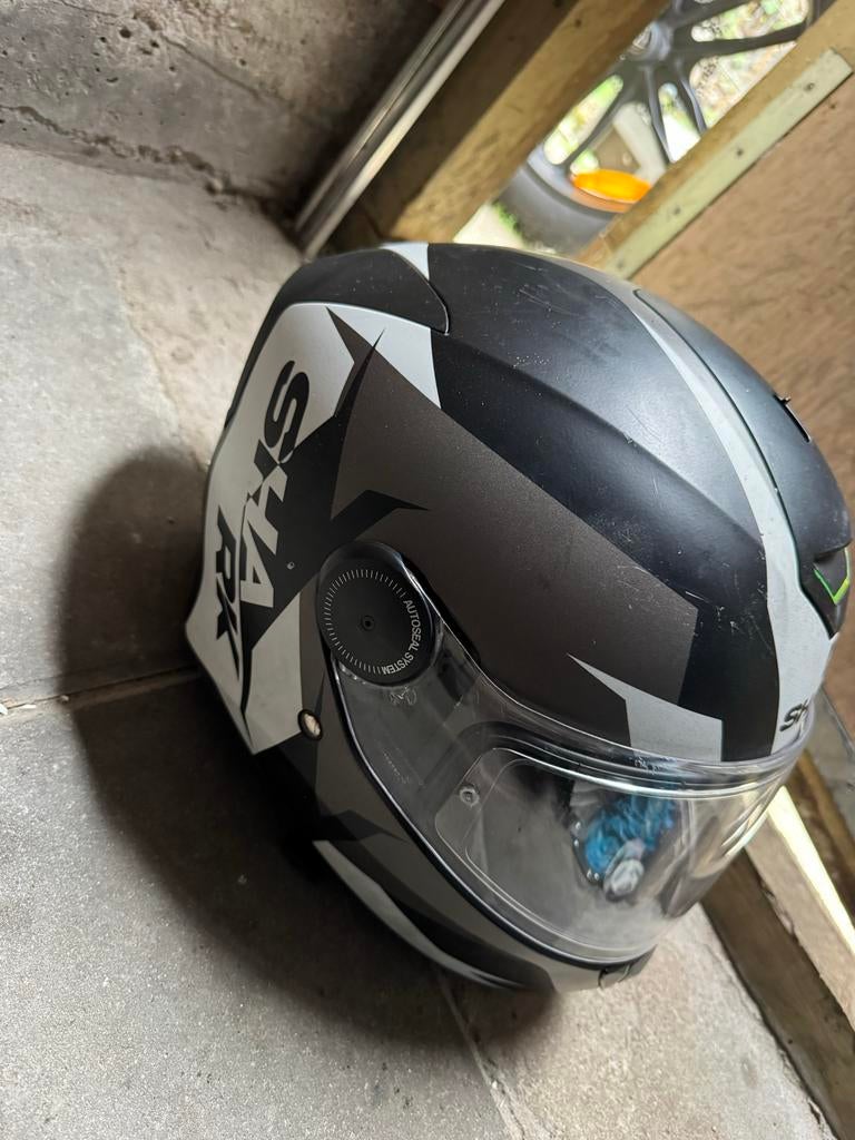 Gebruikte Shark helm, Ophalen of Verzenden, Tweedehands, Shark