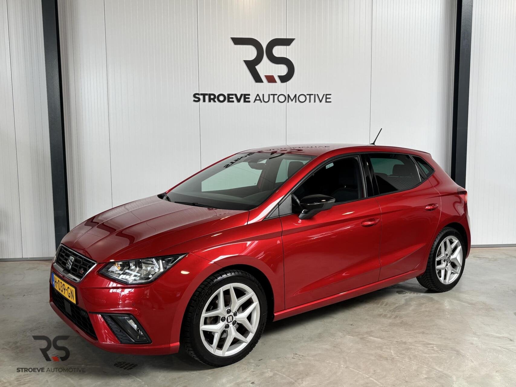 Seat Ibiza 1.0 TSI 115 pk DSG FR Buss Intense | Navi | Cruis, Auto's, Dealer onderhouden, Stof, Euro 6, 580 kg