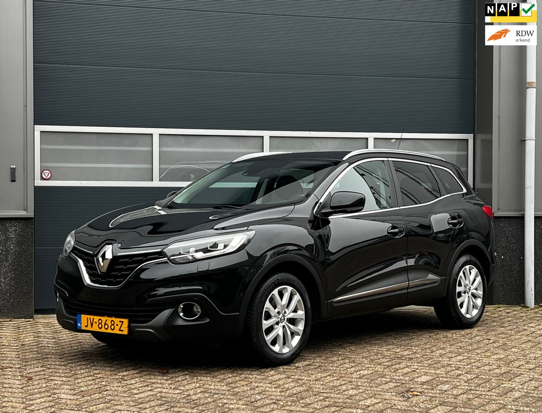 Renault Kadjar 1.2 TCe Extase bj.2016 Autom|Camera|Trekh|Nav, Kadjar, Gebruikt, Euro 6, 4 cilinders