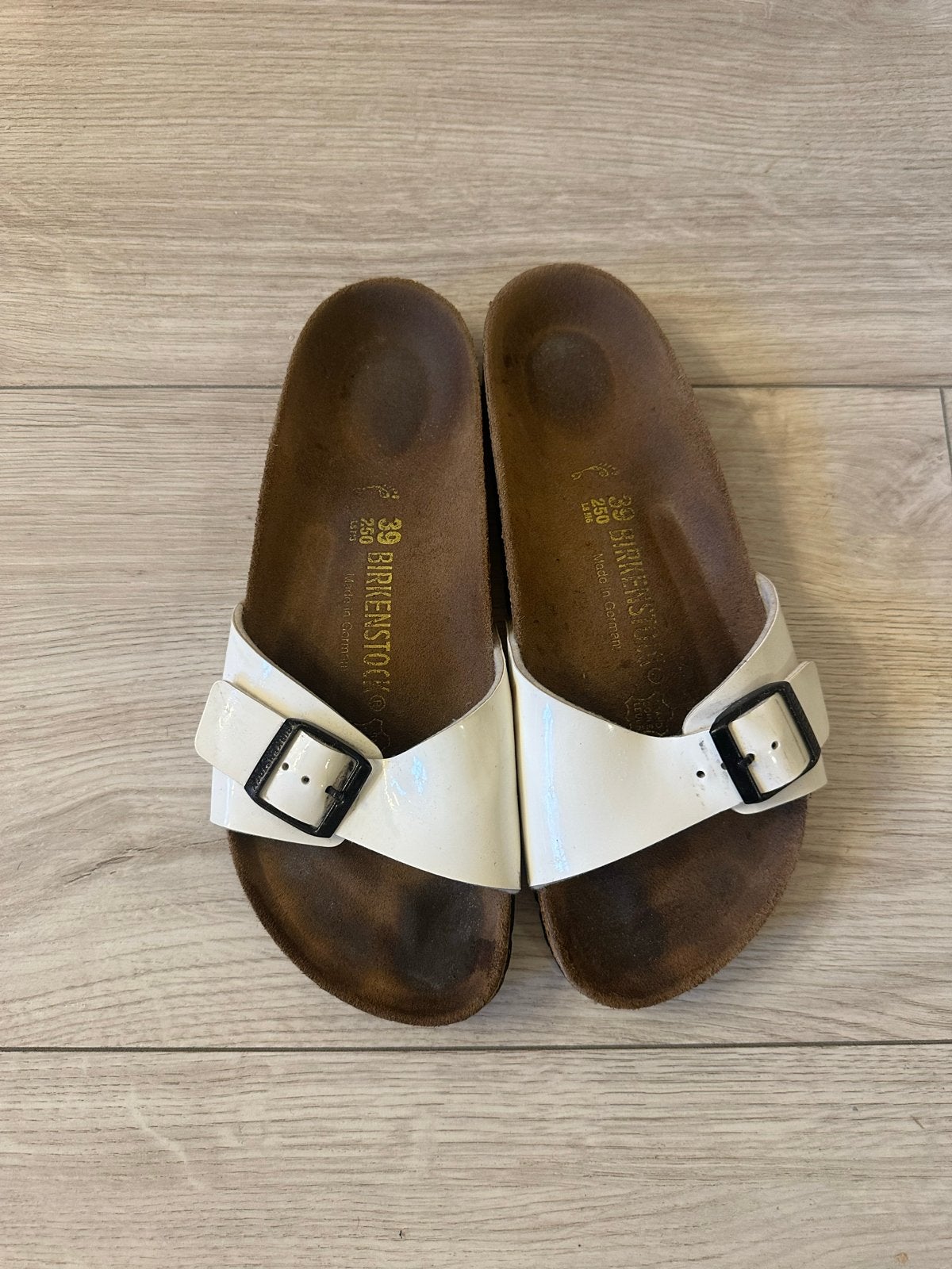 Birkenstock Slippers Wit Maat 39, Kleding | Dames, Slippers, Wit, Ophalen of Verzenden, Gedragen