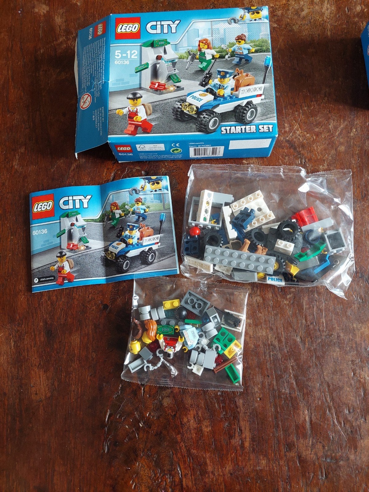 lego city 60136 nog nieuw!, Ophalen, Nieuw, Lego