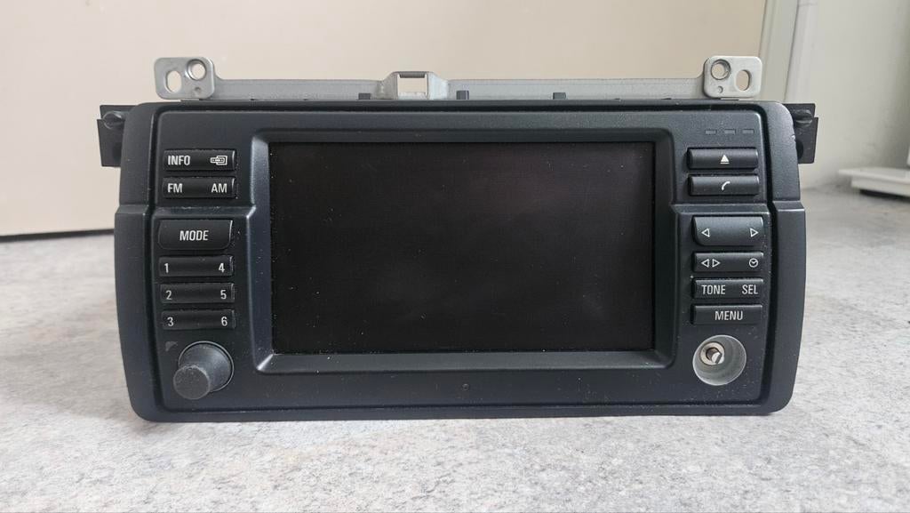 BMW 3-Serie E46 Navigatiedisplay (65526934410), Ophalen of Verzenden, Zo goed als nieuw