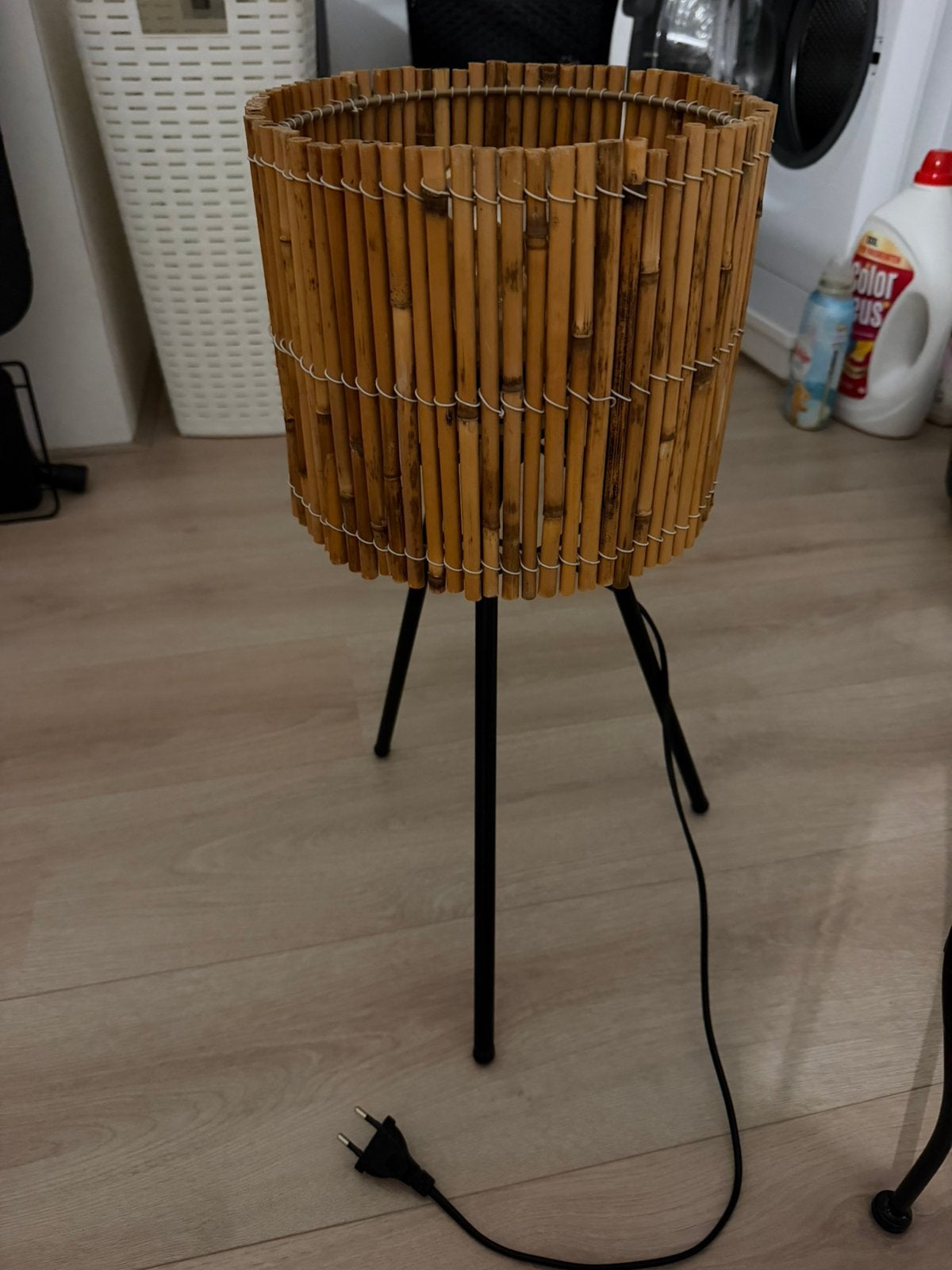 Lampje bamboo, Ophalen, Zo goed als nieuw, Minder dan 100 cm