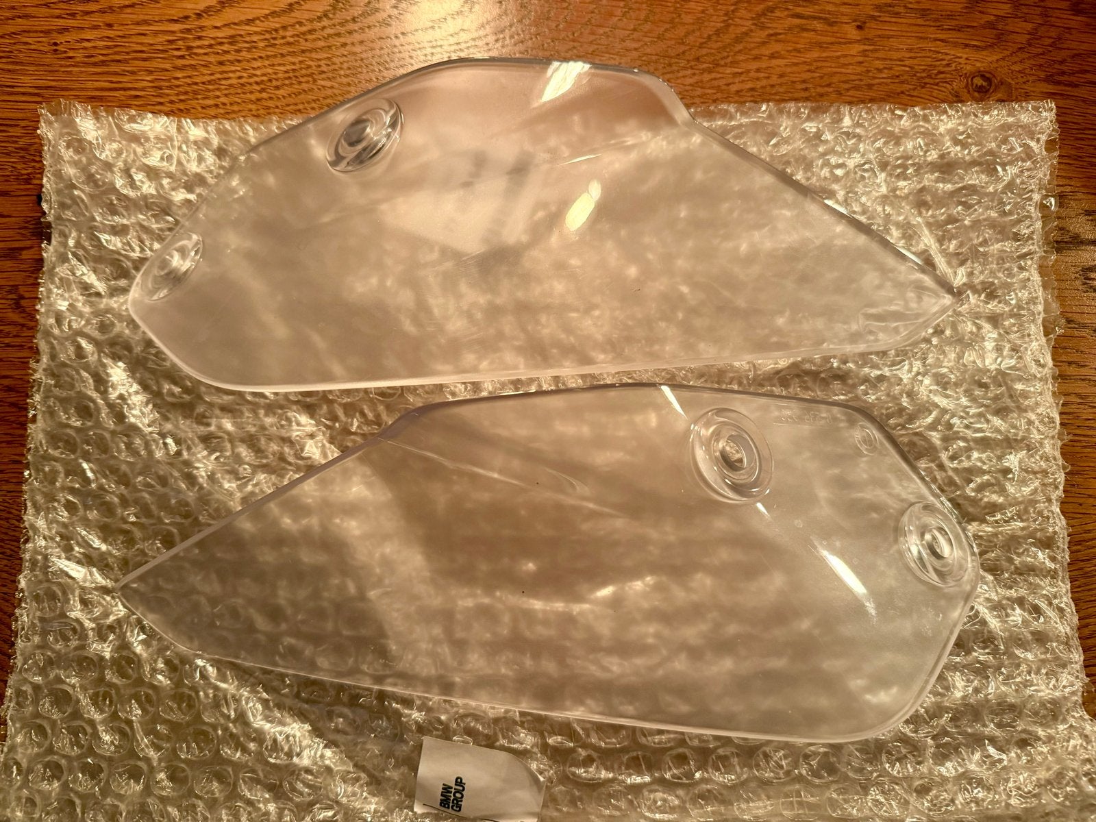 Originele BMW Winddeflectors R1200GS/R1250GS LC, Motoren, Ophalen of Verzenden, Gebruikt