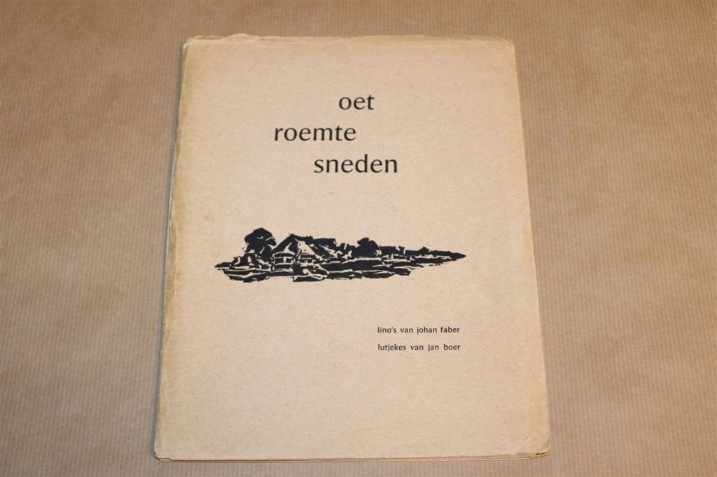 Oet Roemte Sneden — Gesigneerd 144/200 — Jan Boer, Faber, Ophalen of Verzenden, Gelezen