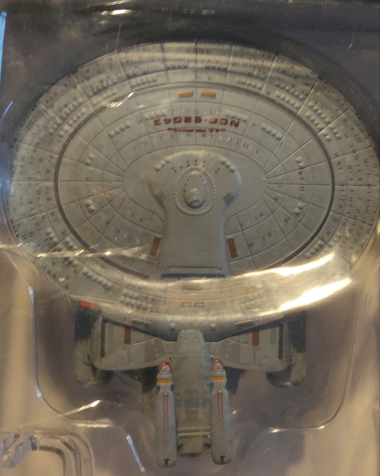 Eaglemoss - Star Trek - U S.S. Melbourne (NIEUW!), Ophalen of Verzenden, Nieuw, Groter dan 1:32