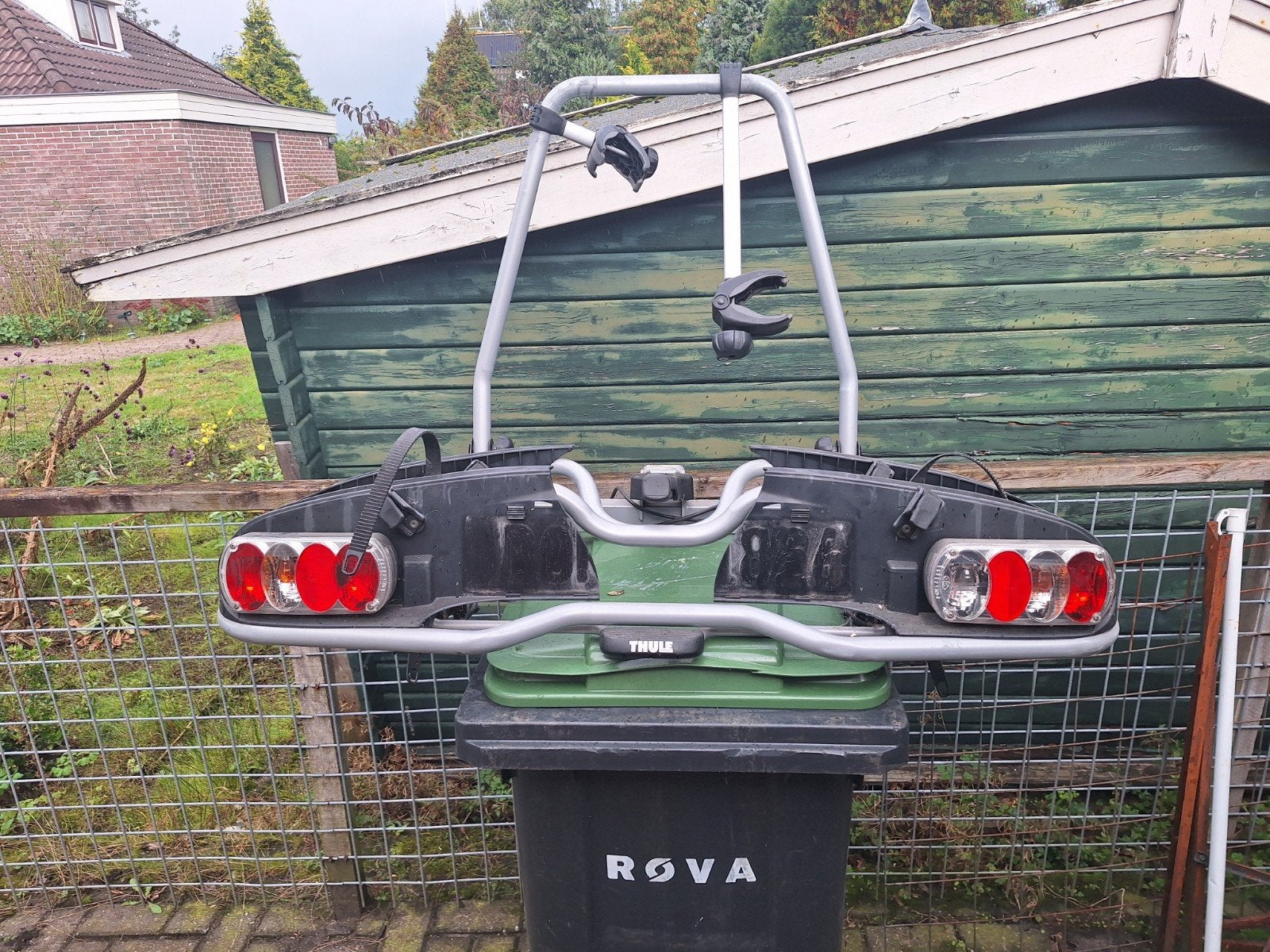 Thule EuroPower 916 fietsendrager - Zo goed als nieuw, Ophalen, Zo goed als nieuw, 2 fietsen, Trekhaakdrager