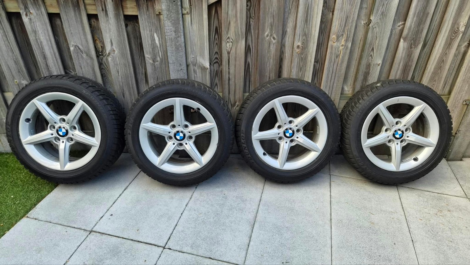 BMW 1/2 Serie Winterbanden 16 inch Styling 654 6mm profiel, Auto-onderdelen, Ophalen, Gebruikt, 16 inch, Banden en Velgen