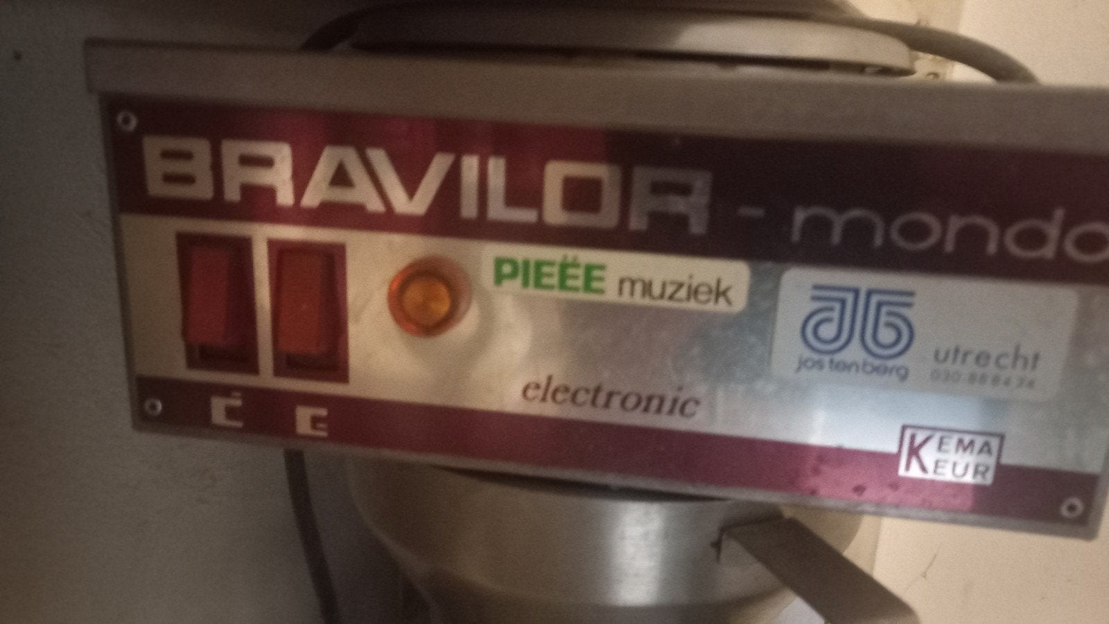 Bravilor Bonamat Mondo koffiezetapparaat, 10 kopjes of meer, Ophalen of Verzenden, Gebruikt, Koffiemachine