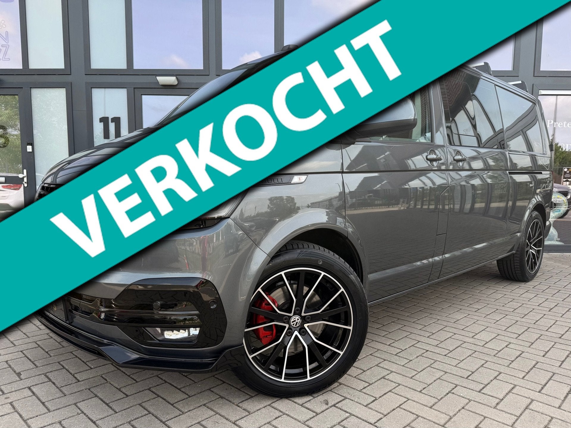 Volkswagen Transporter 2.0 TDI,4Motion,Dubbel Cabine.L2,30,B, Auto's, Automaat, Gebruikt, Zwart, 4 cilinders
