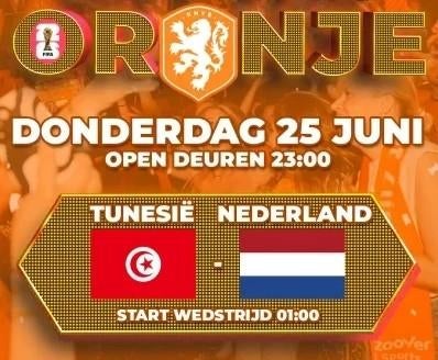 WK voetbal, 3 kaarten voor Tunesië - Nederland, 25 juni, Tickets en Kaartjes, Sport | Voetbal, Drie personen of meer, Juni, Losse kaart