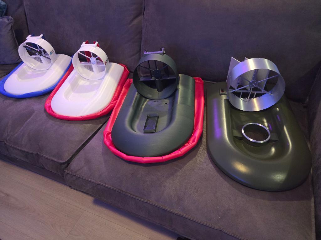 Custom RC Hovercraft Bodies + Skirts | Prototype Series, Ophalen of Verzenden, Zo goed als nieuw
