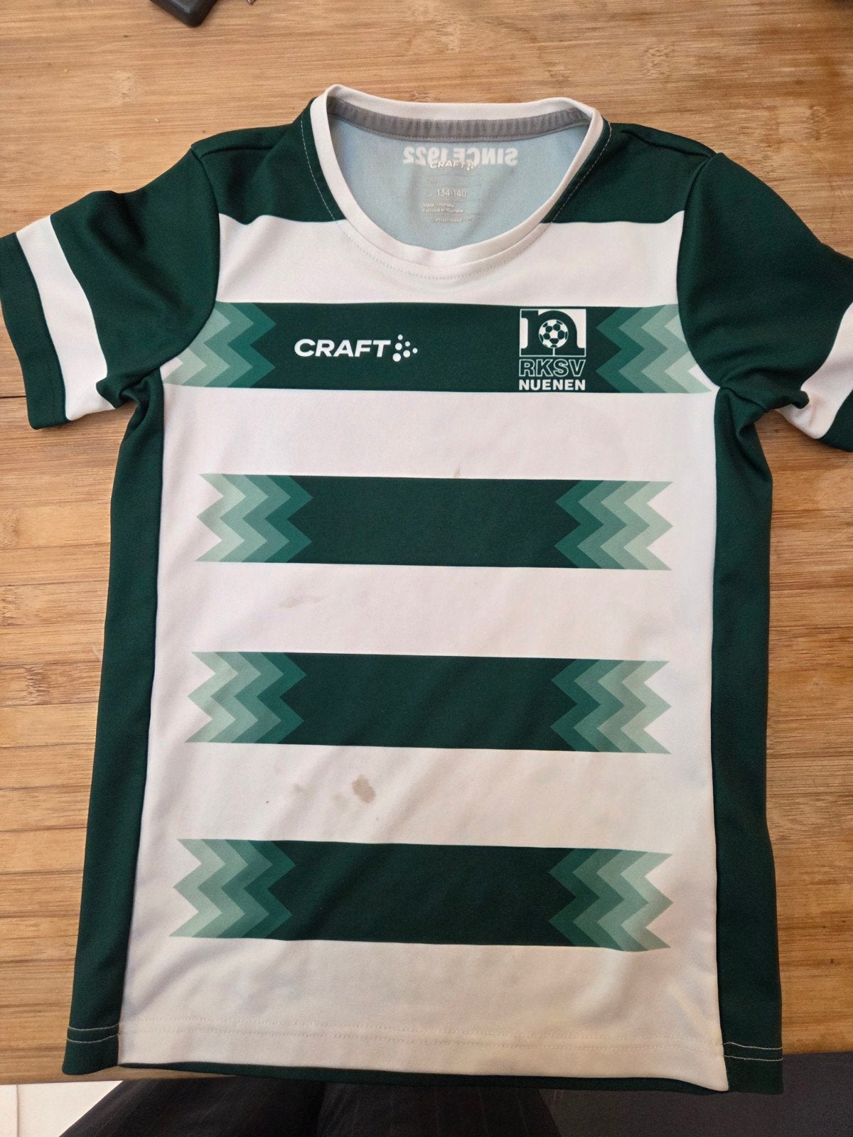 Craft RKSV Nuenen Voetbalshirt Maat 134-140, Ophalen, Gebruikt, Jongen of Meisje, Shirt of Longsleeve