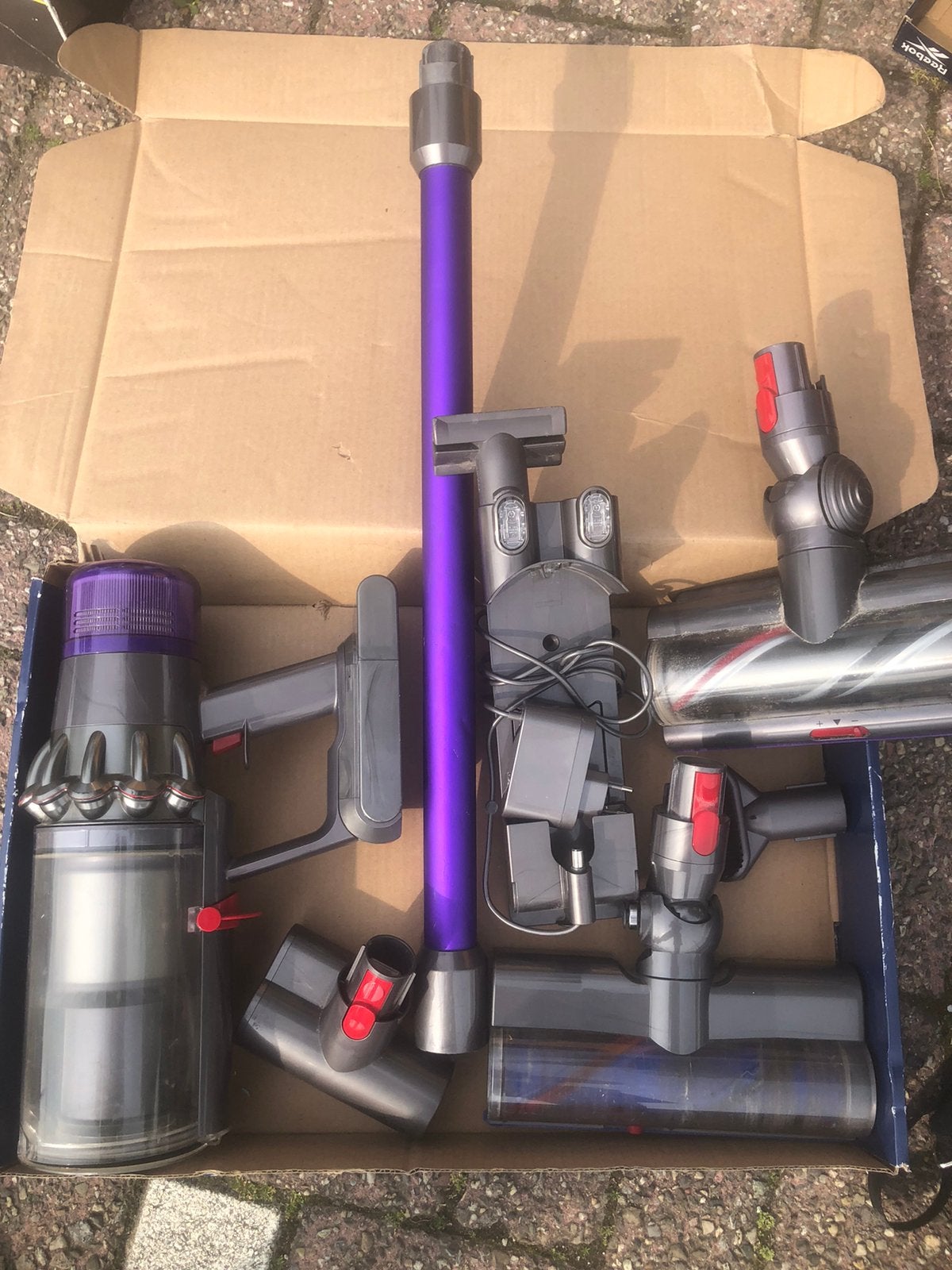 Dyson V11, Witgoed en Apparatuur, Stofzuigers, Ophalen of Verzenden, Zo goed als nieuw