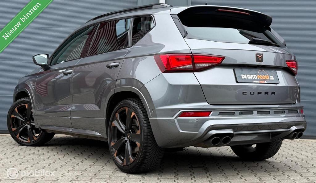 CUPRA Ateca 2.0 TSI 4DRIVE Kuipstoel/Pano.dak/Trekhaak/Virit, Auto's, Automaat, Gebruikt, 4 cilinders, Automatische klimaatregeling