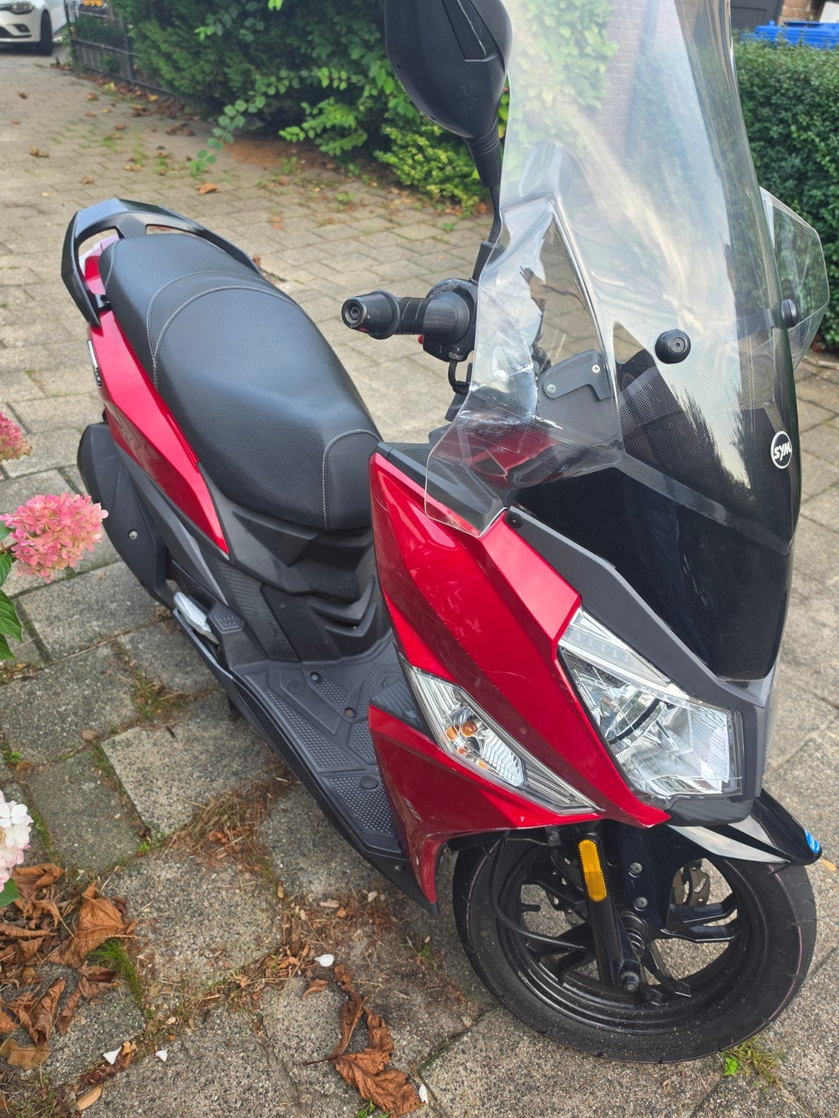 sym jet, Ophalen, Overige modellen, Maximaal 45 km/u, Benzine
