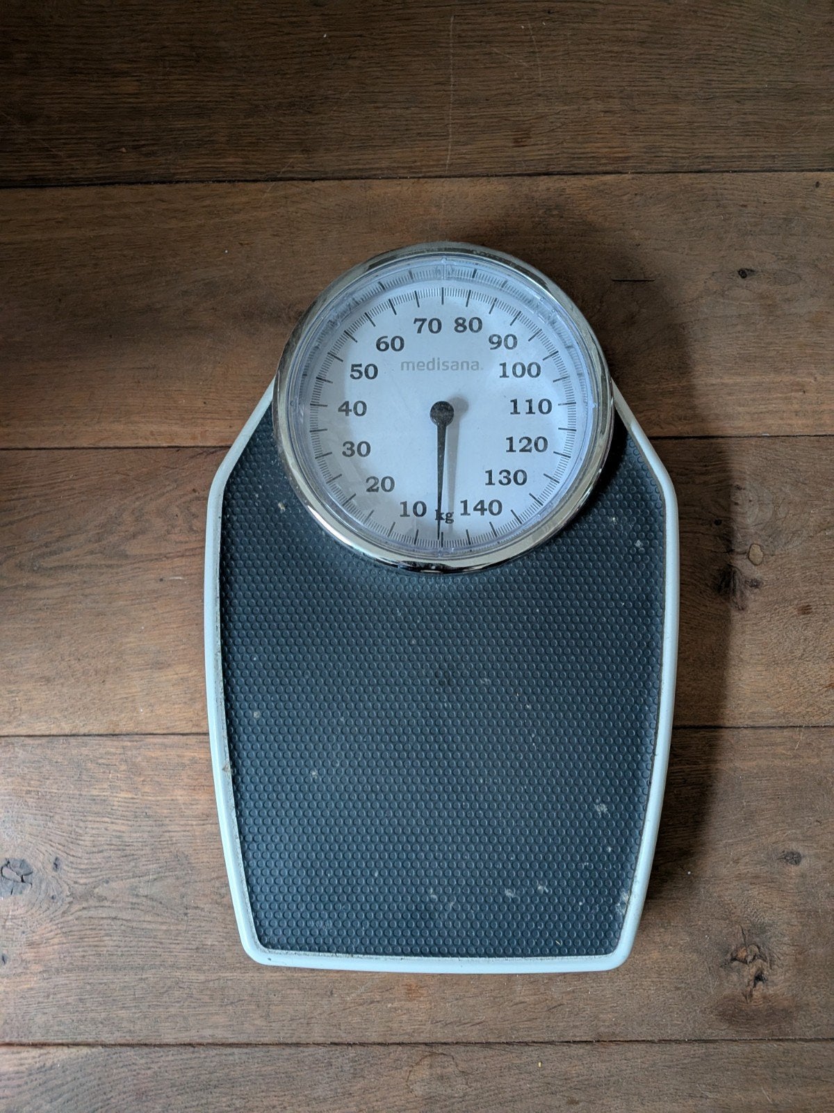 Medisana PSD analoge weegschaal
Personenweegschaal, Witgoed en Apparatuur, Weegschalen, Ophalen, 1 tot 500 gram, 100 kg of meer