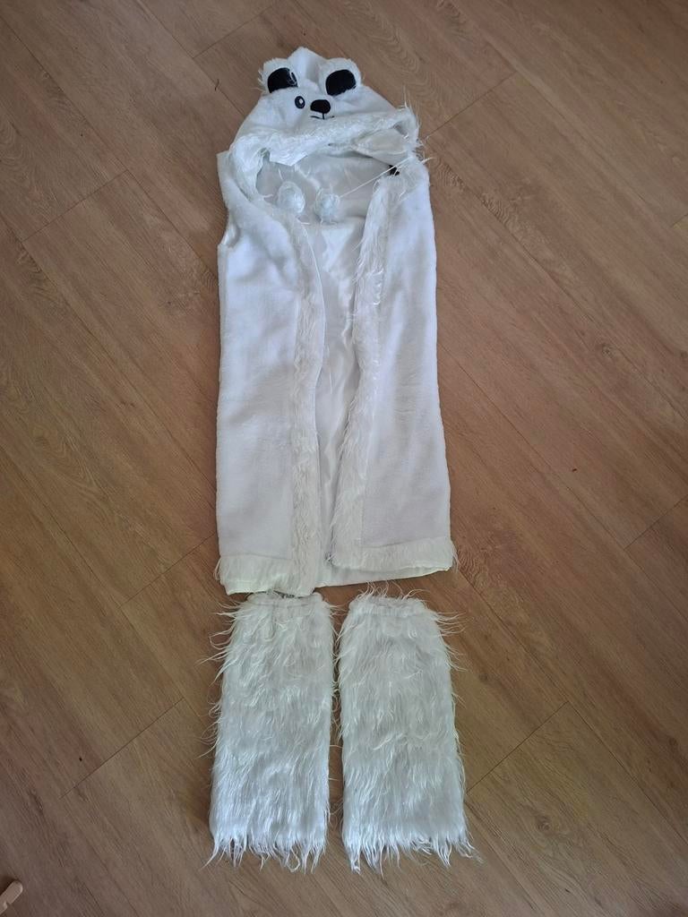 Ijsbeer verkleedkleren, Ophalen of Verzenden, Zo goed als nieuw, 146 t/m 152, Jongen of Meisje
