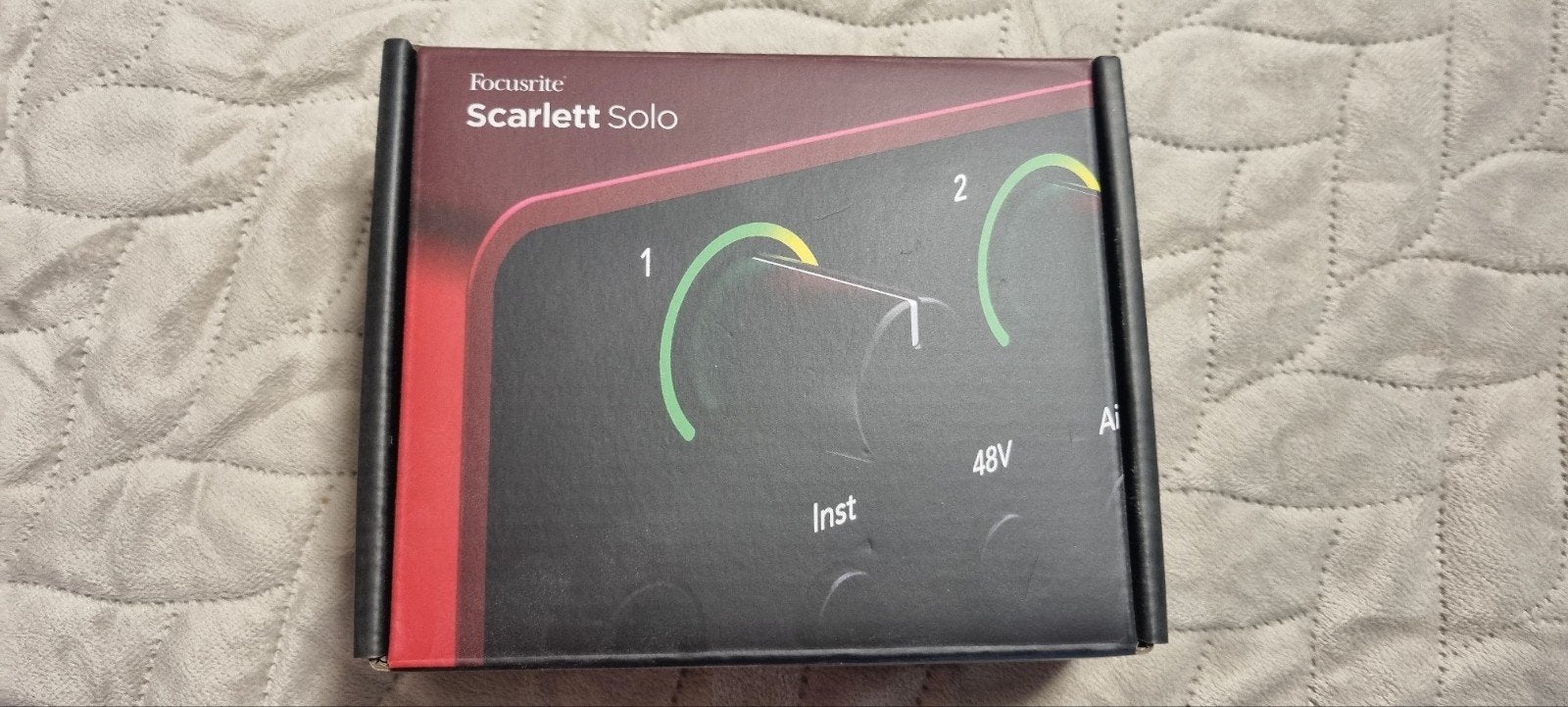 Focusrite Scarlett Solo Audio Interface, Ophalen, Nieuw