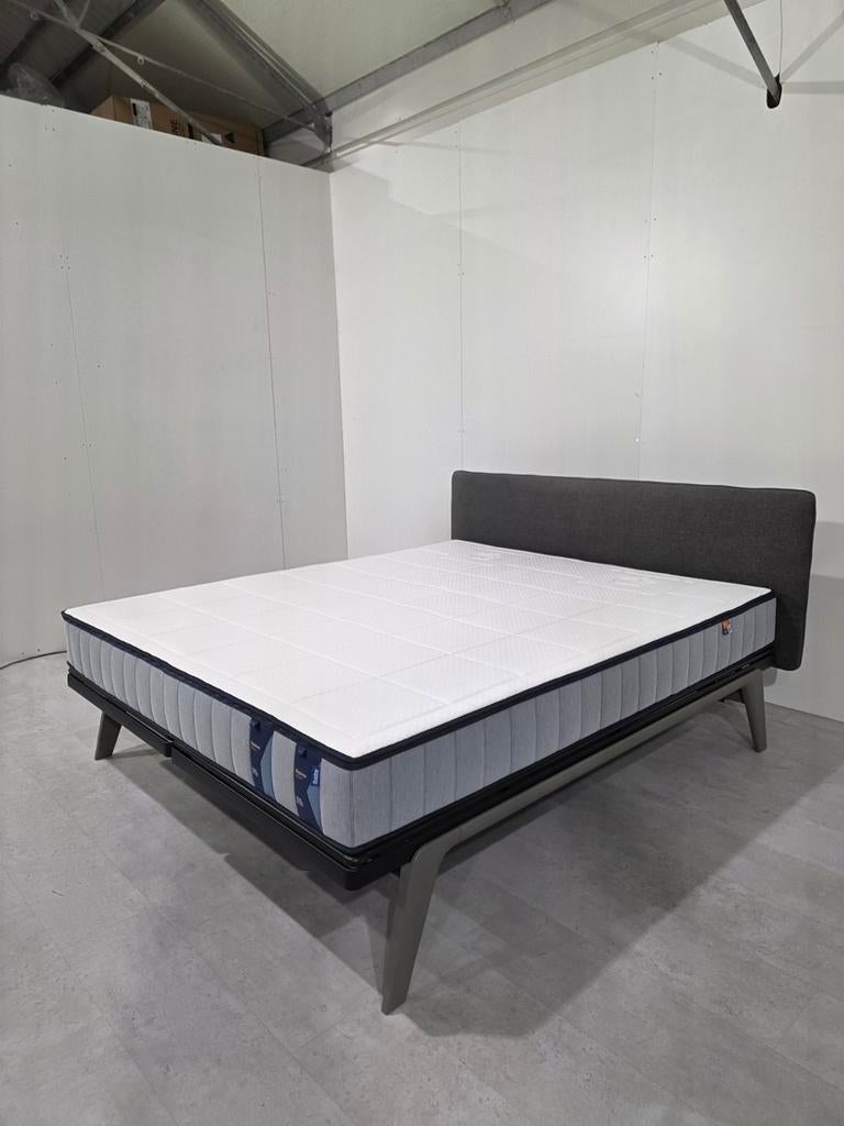 Showroom Auping Original Bed 180x210 + Elysium Matras, 210 cm, Tweepersoons, Ophalen of Verzenden, Zo goed als nieuw