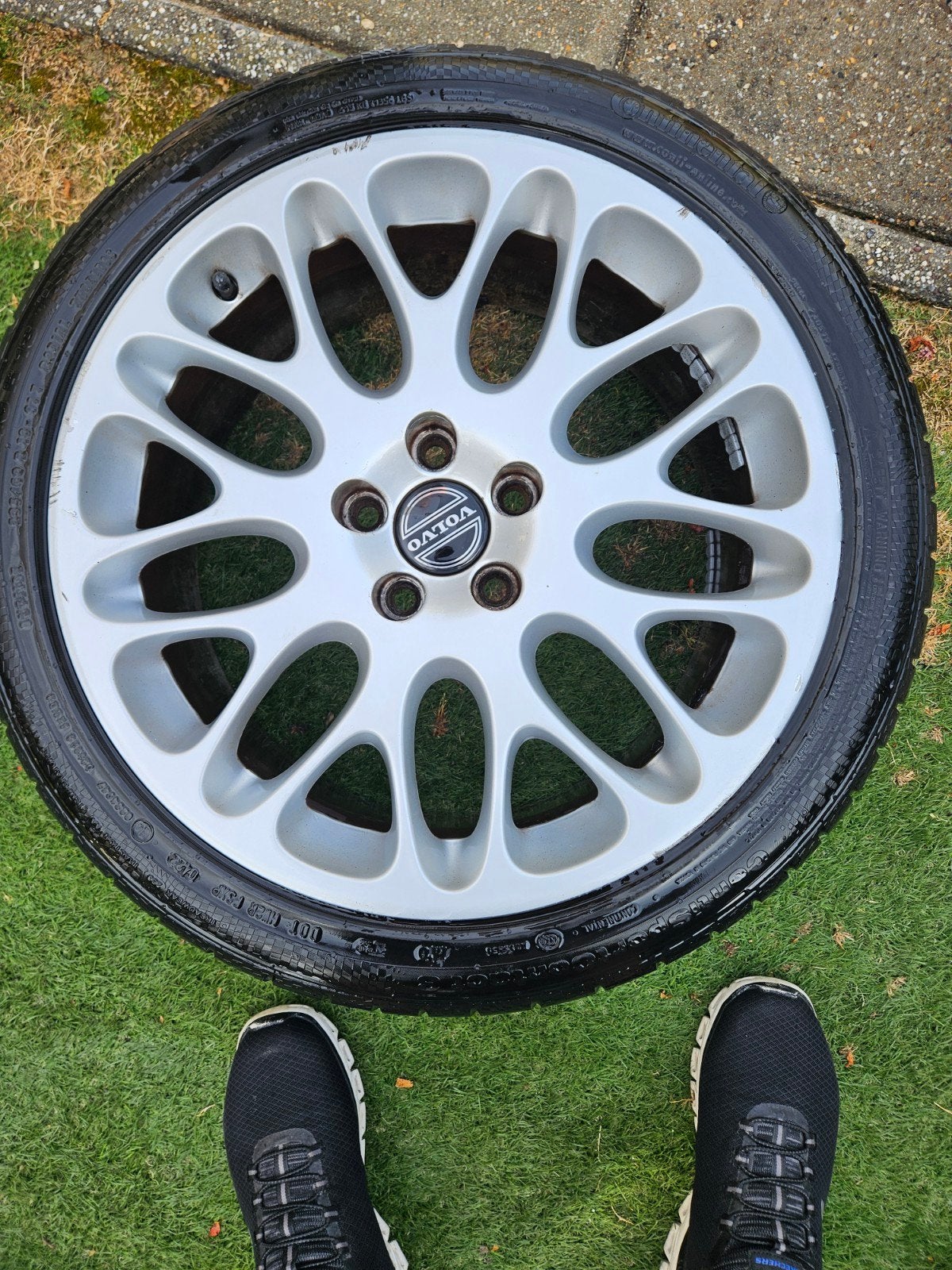 volvo capella 18 inch velgen, Ophalen, 18 inch, Velg(en), 235 mm