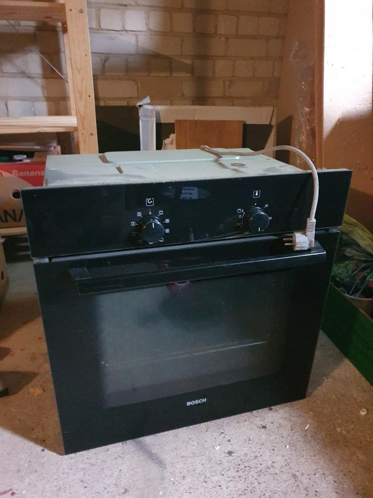 oven (Bosch HTHB33), Witgoed en Apparatuur, Ophalen, Gebruikt, Inbouw, Bosch