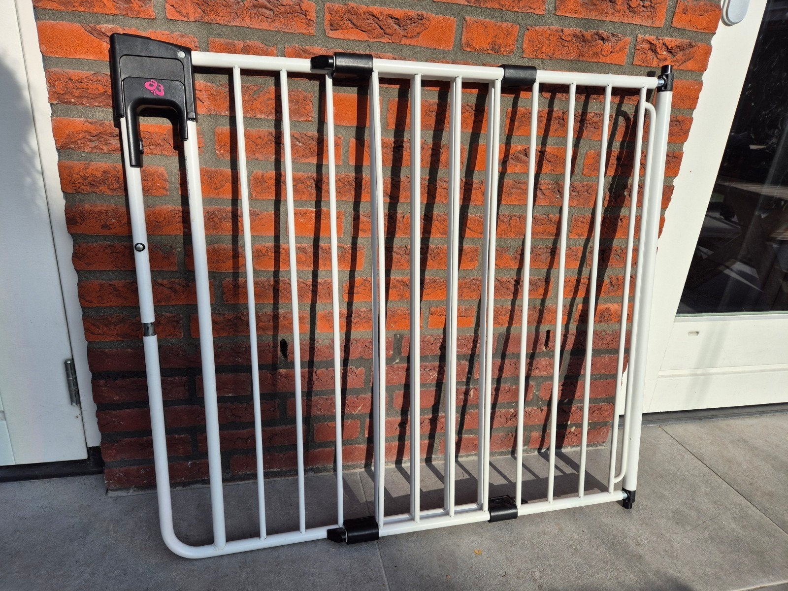 A3 safetydoor traphekje voor kinderen - Klemhekje, Ophalen, Zo goed als nieuw, Klemhekje, Metaal of IJzer