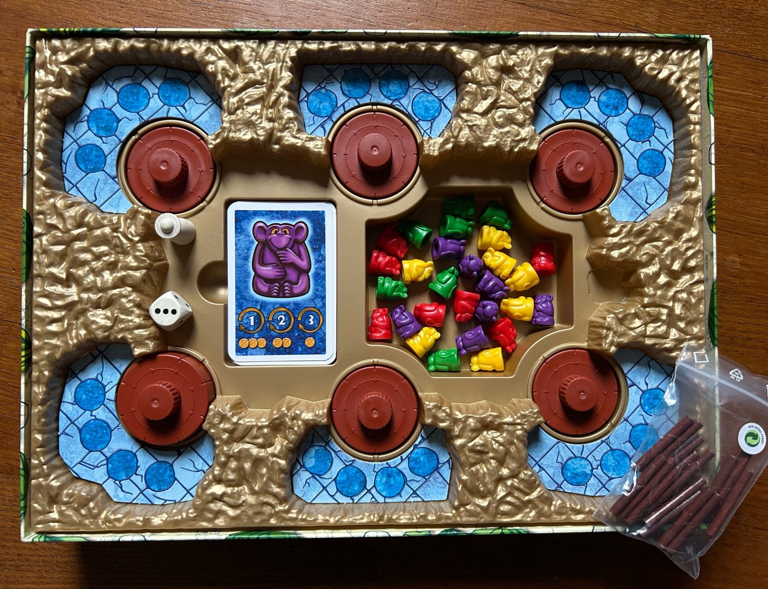 Monkey Mission 3D Game, vanaf 7 jaar, 2-4 spelers, z.g.a.n., Een of twee spelers, Ophalen of Verzenden, Zo goed als nieuw