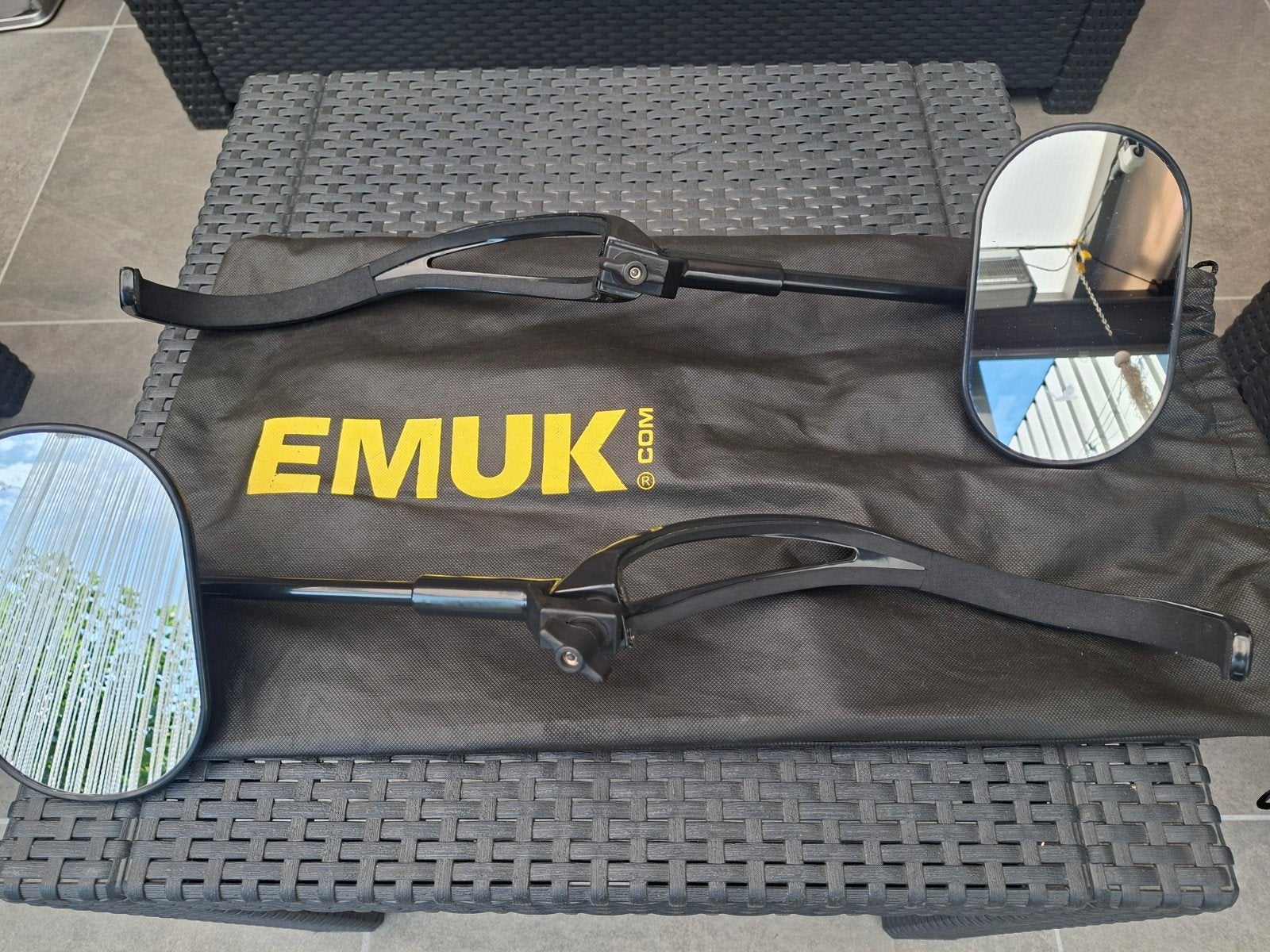 Emuk spiegels voor Mazda cx5, Auto-onderdelen, Ophalen of Verzenden