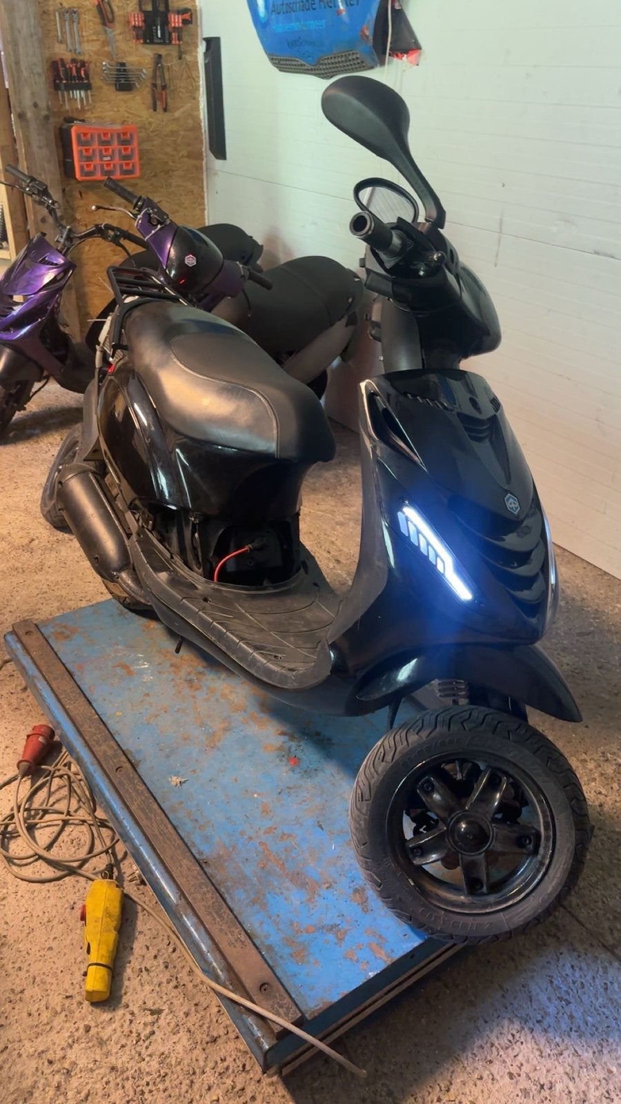 Zip 136cc 2takt, Ophalen, Zo goed als nieuw, Tweetakt, Zip
