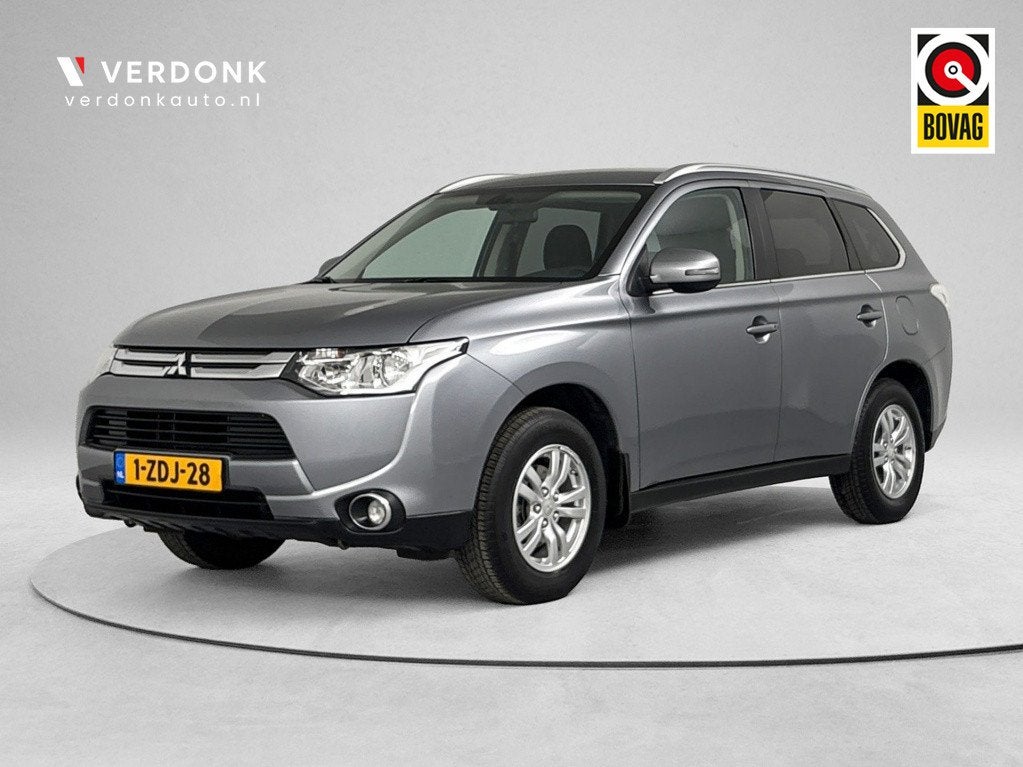 Mitsubishi Outlander 2.0 Business | 7 persoons | trekhaak |, Auto's, Automaat, 15 km/l, 4 cilinders, 150 pk
