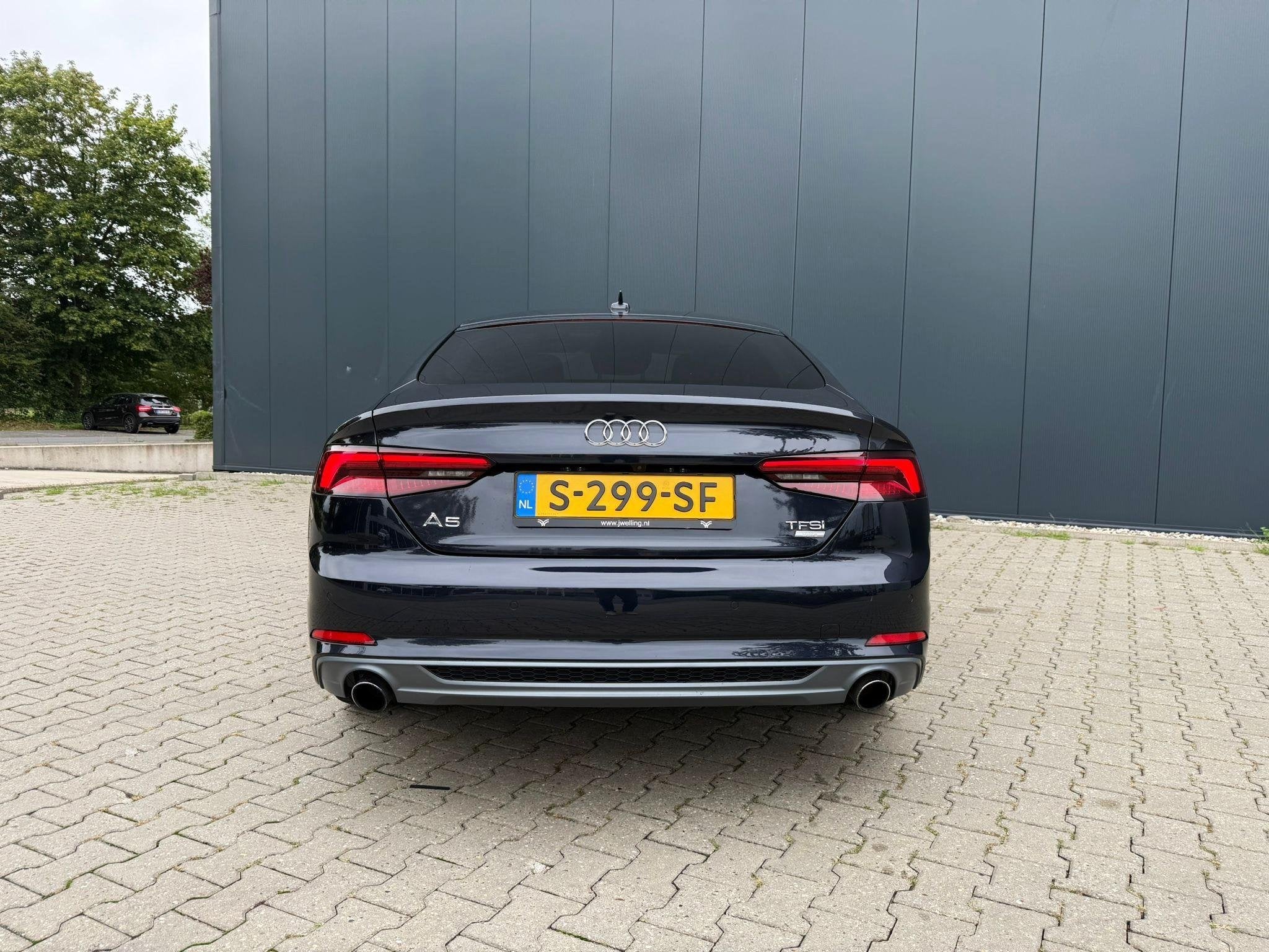 Foto 8 van Audi A5 Sportback 2.0 TFSI MHEV Sport Pro Line virtual / cam